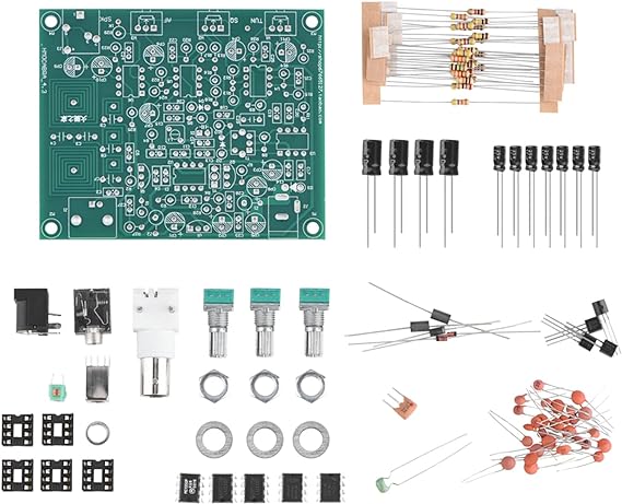 DIY Aviation Radio Receiver Kit, Airband Radio Receiver Aviation Band Receiver DIY Kit High Sensitivity 118-136MHz AM