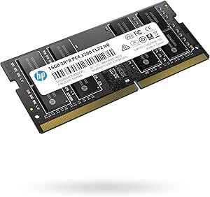 HP S1 16GB RAM DDR4 (1x16GB) Laptop Ram 3200 MHz SODIMM PC4-2500 CL22 Memory 1.2v - 2E2M7AA#ABB