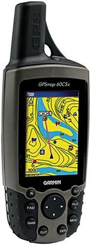 Garmin GPSMAP 60CSx Handheld GPS Navigator Discontinued by Manufacturer