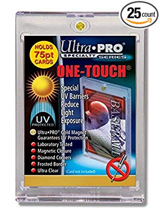 Ultra Pro 75pt Magnetic One Touch Holders 81910