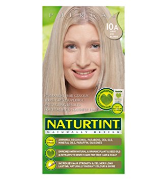 Naturtint Hair Color Permanent, 10A Light Ash Blonde, 5.28 Ounce
