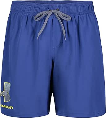 Under Armour Men's Swim Trunks, Shorts with Drawstring Closure & Elastic Waistband