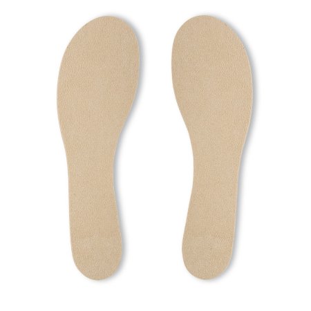 Summer Soles Softness of Suede Stay-Dry Women's Full Length Insoles, 3 Pair, Tan, Sizes 5-11