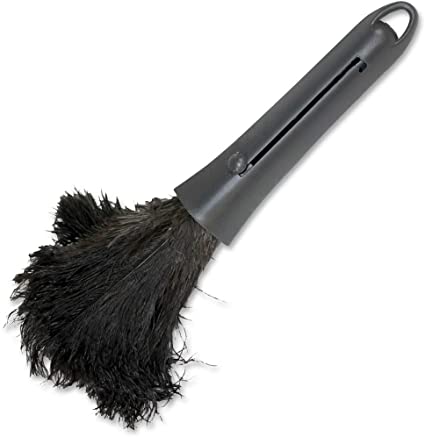 Genuine Joe GJO90218 Retractable Feather Duster, Brown