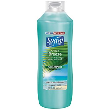 Suave Essentials Shampoo, Ocean Breeze 30 oz