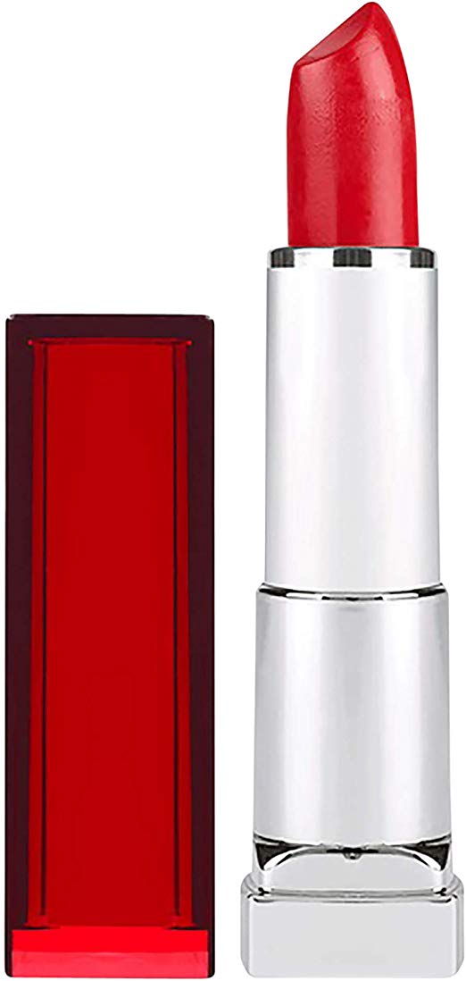 Maybelline Color Sensational Lipstick 530 Fatal Red