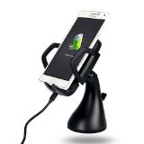Z-Edge 3221817 Triple Coil Qi Wireless Car Charger Dock for Qi-Enabled Devices