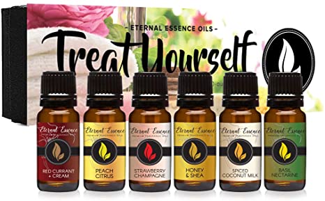 Treat Yourself - Set of 6 Premium Fragrance Oils - Eternal Essence Oils