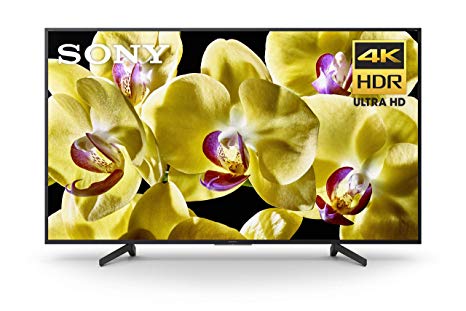 Sony XBR65X800G/A 65 inches 4K Ultra HD Smart Television (2019), Black
