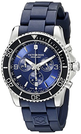 Victorinox Swiss Army Men's Maverick Chronograph Watch