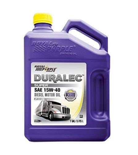 Royal Purple 04154 API-Licensed SAE 15W-40 High Performance Synthetic Motor Oil - 1 gal. (Case of 3)