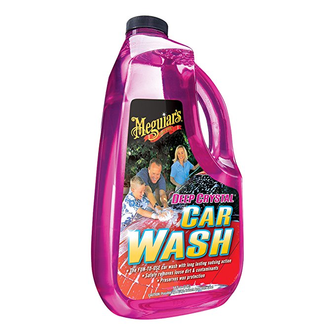 Meguiar's G10464C Deep Crystal Car Wash