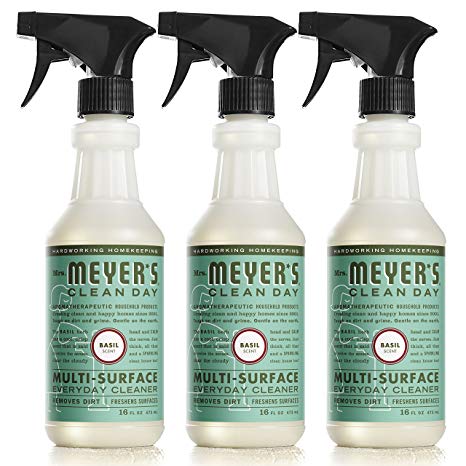 Mrs. Meyers Clean Day Multi-Surface Everyday Cleaner Basil 16 fl oz