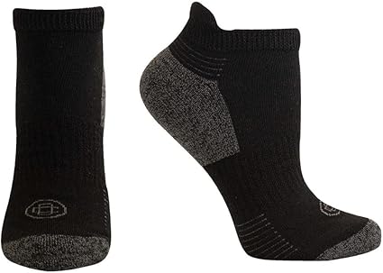 Doctor's Choice Diabetic Crew Socks, Half-Cushioned, Non-Binding, 2pk, Multiple Colors and Sizes