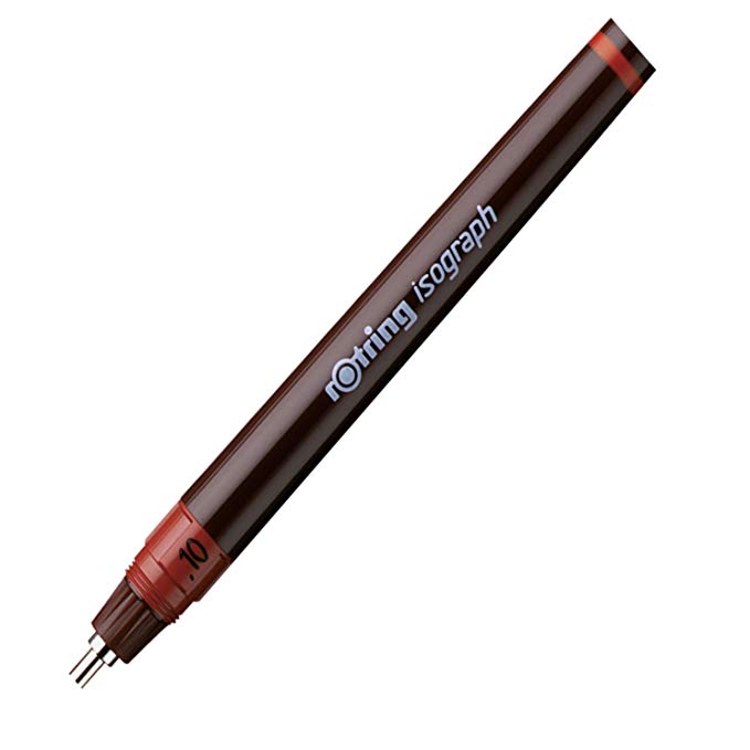 rOtring 1903394 Isograph Technical Drawing Pen, 0.1 mm