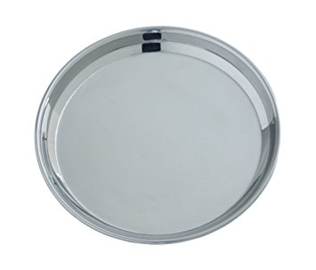 Stainless Steel Dinnerware - 10'' Dinner Plate 4pk