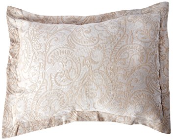 Stylemaster Provence Standard Matelasse Sham, TAUPE 21" X 27"