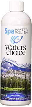 Waters Choice Spa Water Polish Monthly Enzyme Treatment 12 Ounces