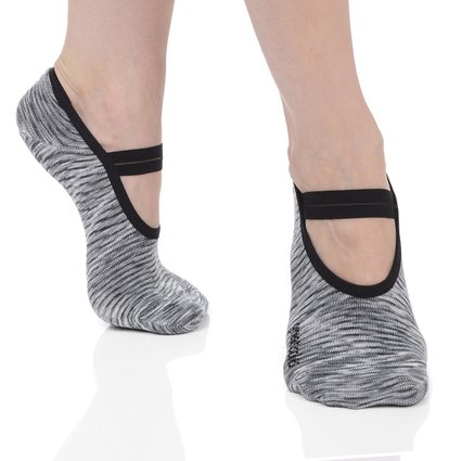 Great Soles Women's Ballet Grip Sock for Barre Pilates Yoga One Size
