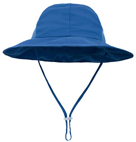 SimpliKids Sun Hat Baby Toddler Kids UPF 50  Sun Protection Wide Brim Bucket Hat