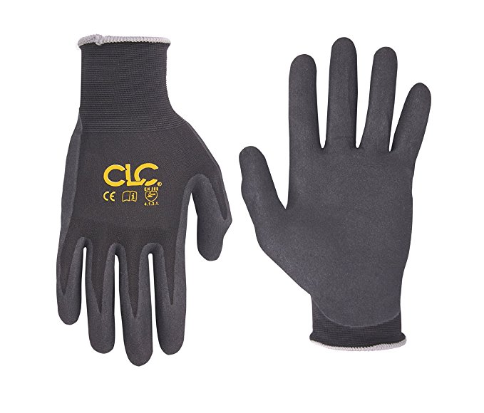 CLC Custom Leathercraft 2038M T-Touch Technical Safety Glove, Medium