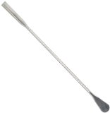 Heathrow Scientific HD15909 Spatula with Flat End and Spoon End 9 Overall Length