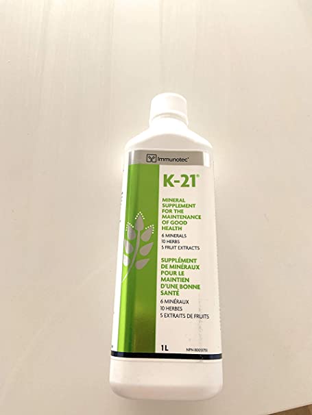 IMMUNOTEC KNUTRIC (K-21) 34 fl.oz Bottle