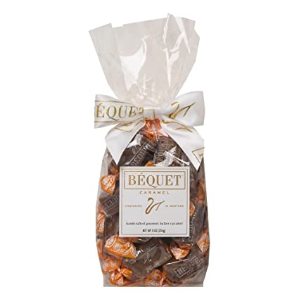 Béquet Caramel Chocolat A L'Orange 8oz Gift Bag