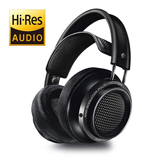 Philips Fidelio X2HR Over-Ear Open-Air Headphone - Black