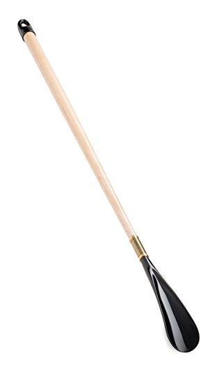 31" Long Handle Shoe Horn - Made in the USA