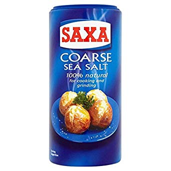 Saxa Coarse Sea Salt 350G