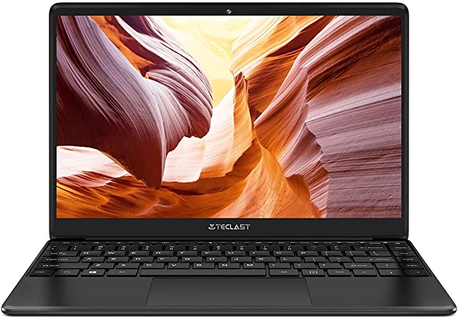 Laptop TECLAST F6 8GB RAM 128GB SSD Ultrabook, Windows 10, Intel Apollo Lake1920x1080 FHD IPS, 38000mWh, Support 256GB TF card Expansion, Mini-HDMI, Bluetooth, Dual-Band WiFi, 2x USB 3.0