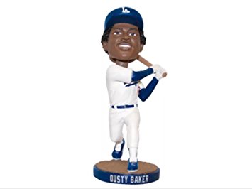 Los Angeles Dodgers Dusty Baker Bobblehead SGA 2016