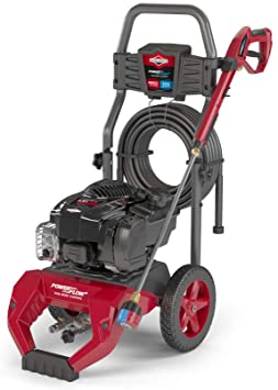 Briggs & Stratton 2800 MAX PSI at 1.8 GPM Gas Pressure Washer with 30-Foot Hose, 7-IN-1 Nozzle, and PowerFlow   Technology