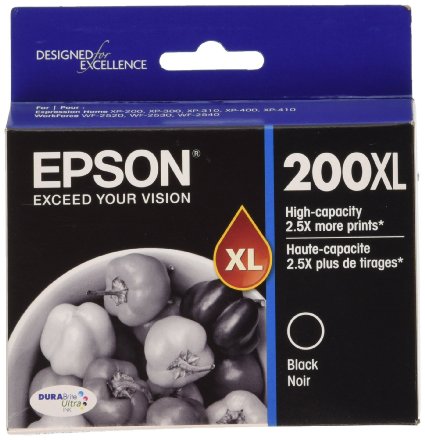 Epson 200XL High Yield Capacity Inkjet Cartridge T200XL120