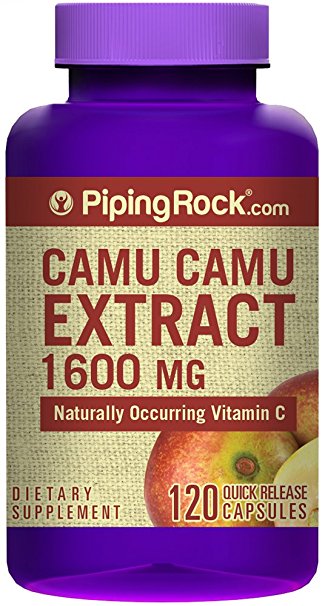 Camu Camu Extract 1600 mg