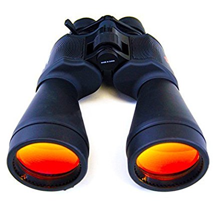 High Quality and Super-binnoculars Day/night 20-50x70 Military Zoom Powerful Extra Long Distance Excellent for Camping Extra Long Zoom Features Multi-coated Lens for Glare and Uv Protection