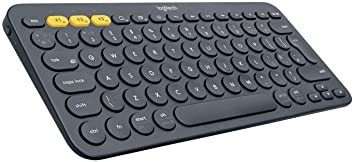 Logitech K380 Multi-Device Bluetooth Keyboard – Dark Grey