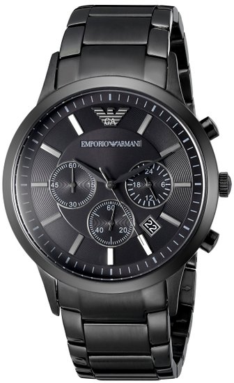 EMPORIO ARMANI mens watch AR2453 Chronograph