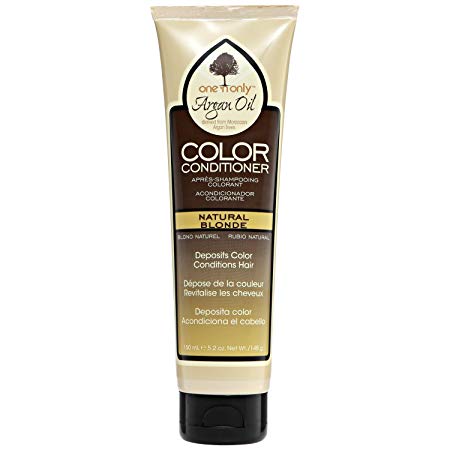 One N Only Argan Oil Condition Color Natural Blonde 5.2 Ounce (150ml)