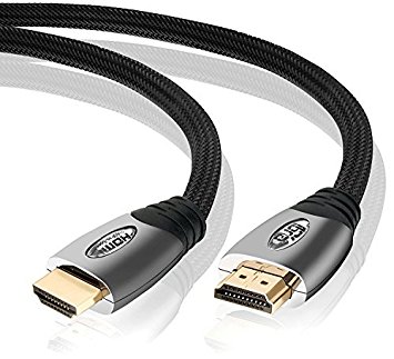 IBRA® Platinum New Standards – 1 M HDMI Cable V2.0/1.4 A High Performance HDMI Cable with 3D, Ethernet and Audio Return Channel (Arc) – 1 Metre