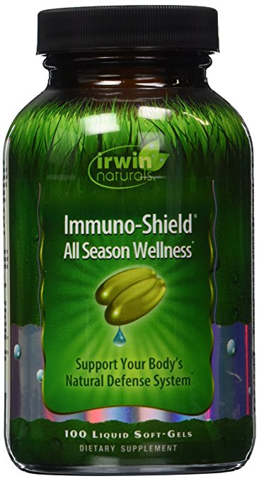 Irwin Naturals Immuno-Shield Softgels, 100 ct