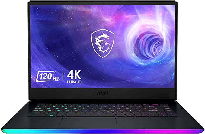 MSI Raider GE66 15.6" UHD 4K 120Hz Gaming Laptop Intel Core i9-12900HK RTX3080TI 32GBDDR5 1TB NVMe SSD Win11