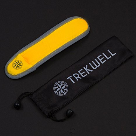 Trekwell LED Sports Safety Flashing Reflective Armband, High Visibility Gear