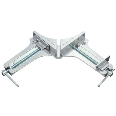 Drillpro Angle Clamp Corner Clamp for Wood Working or Metal Right Angle Frame Vice Welding Woodworking