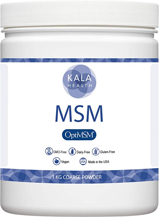 Kala Health OptiMSM Organic Sulphur MSM 1 kg Powder