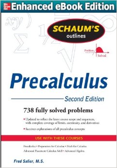Schaum's Outline of PreCalculus, 2nd Ed (Schaum's Outline Series)