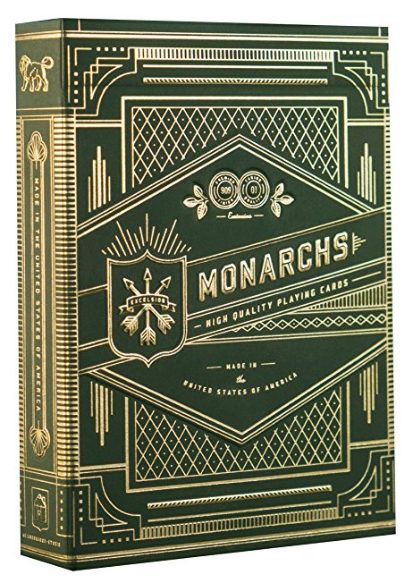 Monarch Playing Cards By Theory 11