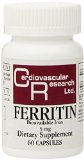 FERRITIN BIOAVAILABLE IRON 5 mg Dietary Supplement 60 CAPSULES