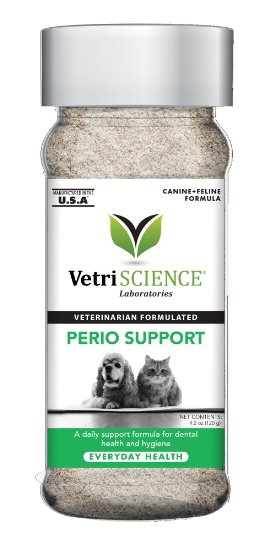 Vetri-Science Laboratories Perio Support Dog Dental Health Formula